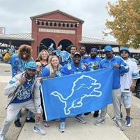 The Detroit Lions VIP Tailgate Party