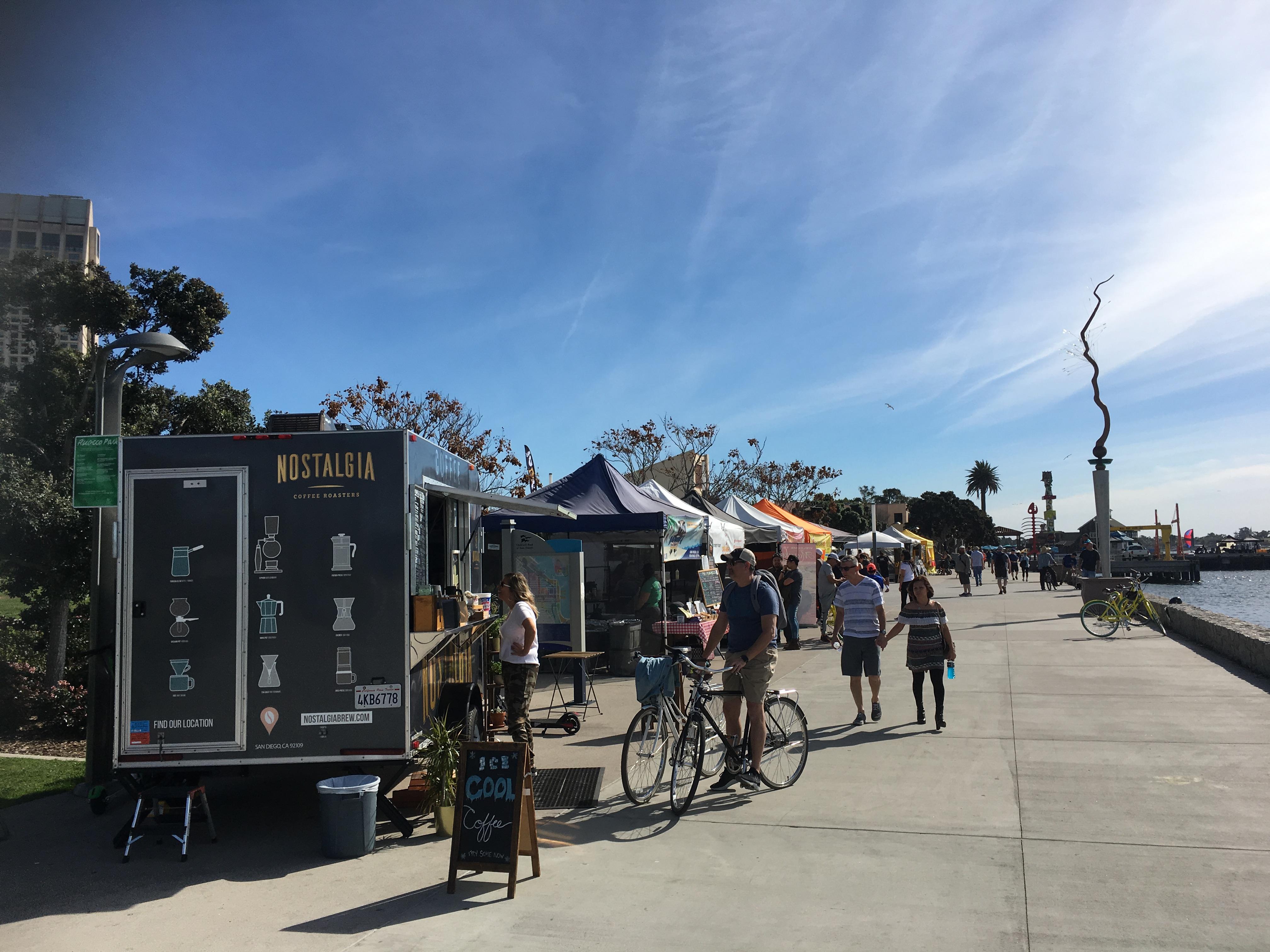 Ruocco Park Market - Street Food & Crafts on the Bay