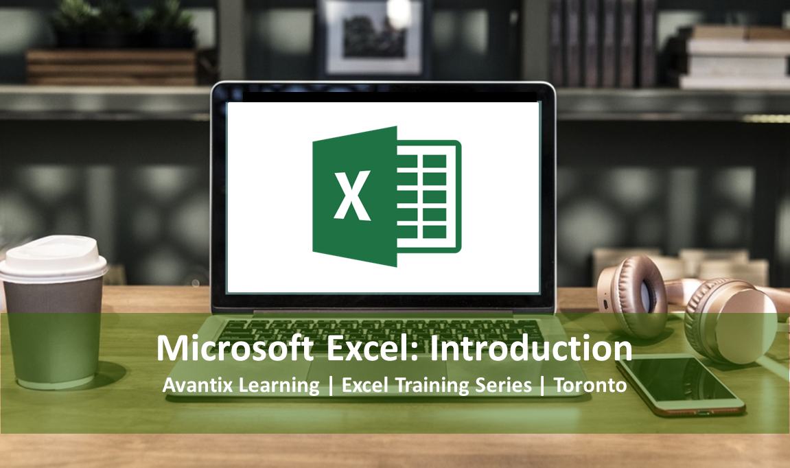 Microsoft Excel Training Course Toronto Introduction Beginner MS 