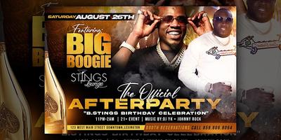 The Official Big Boogie After Party Tickets, Sat, Aug 26, 2023 at 11:00 PM