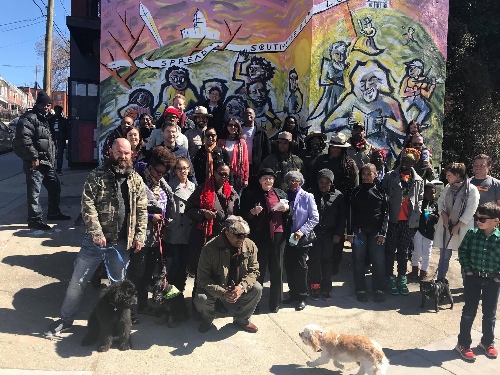 Walking Tour of Frederick Douglass Murals in Old Anacostia 