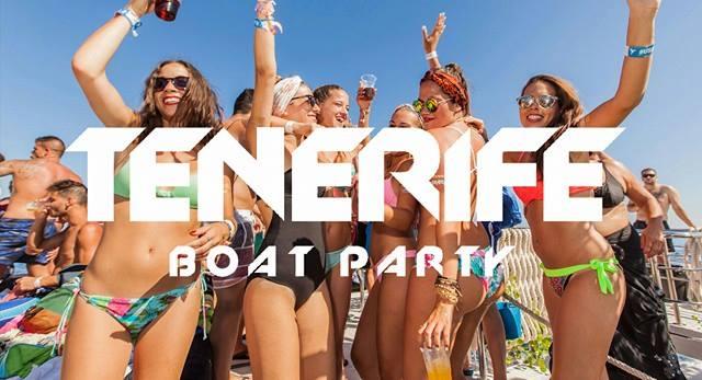 Boat Party Tenerife