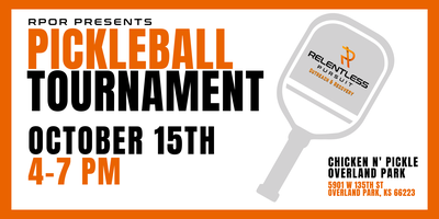 Rpor Pickleball Tournament Tickets, Sun, Oct 15, 2023 At 4:00 Pm 