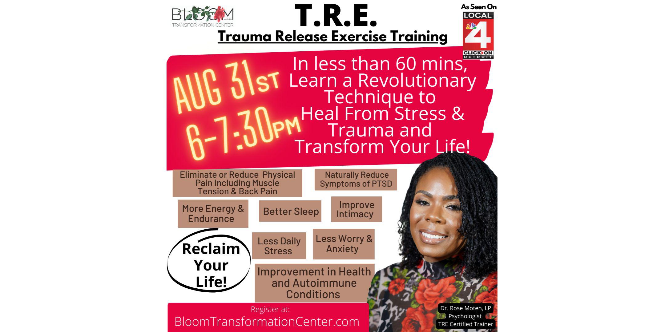 Rachel Thompson Author  Survivor  Biz Owner on X quot7 Trauma Release  Exercises To Support Your Recovery After Trauma  IneffableLiving  httpstcosneEswQ04F You39re going to learn all about Tension and Trauma