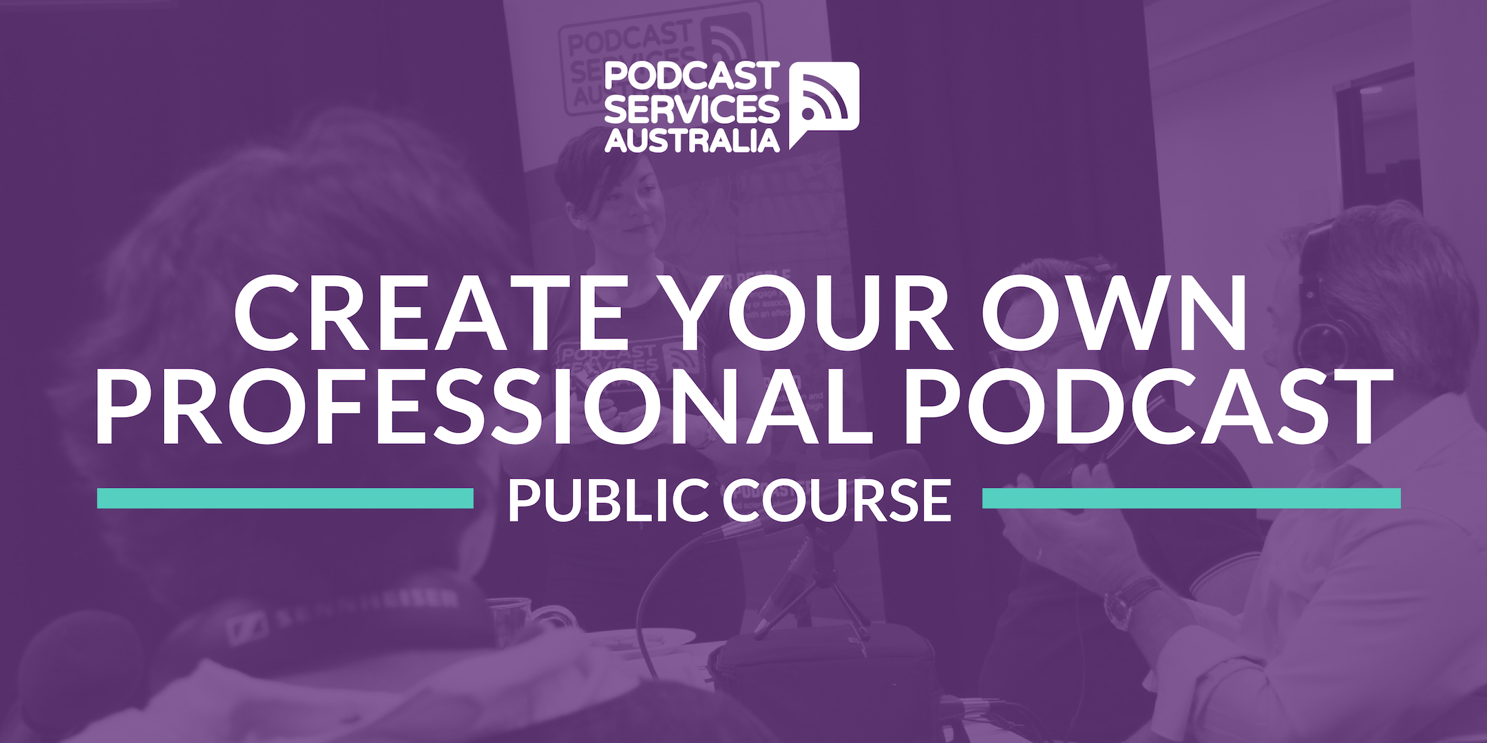 Podcasting Course: create, launch & run your own professional podcast