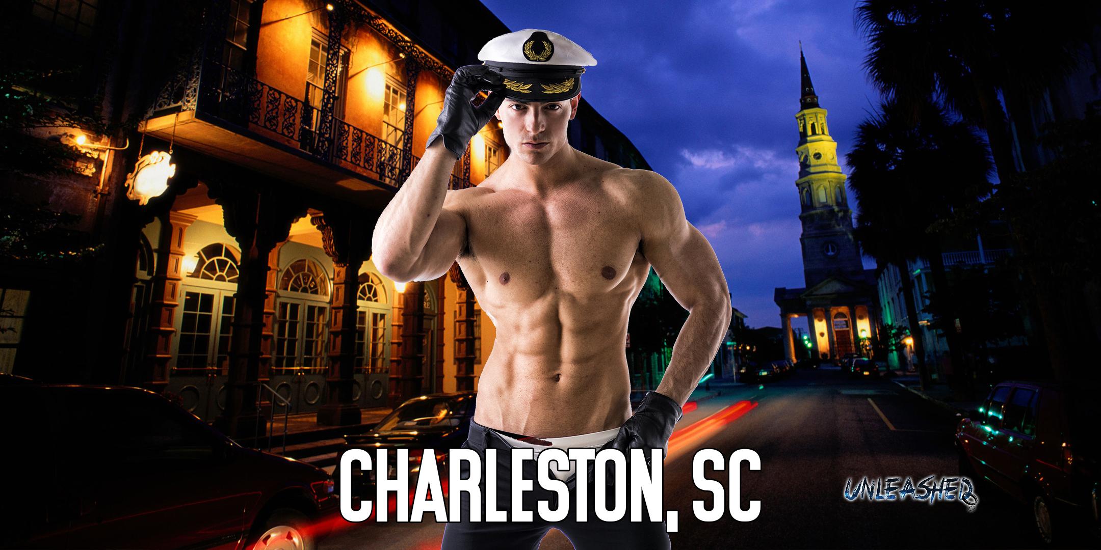 Male Strippers UNLEASHED Male Revue Charleston SC - 26 MAR 2021