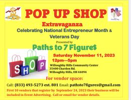 Cleveland Heights, OH Pop Up Shop Events