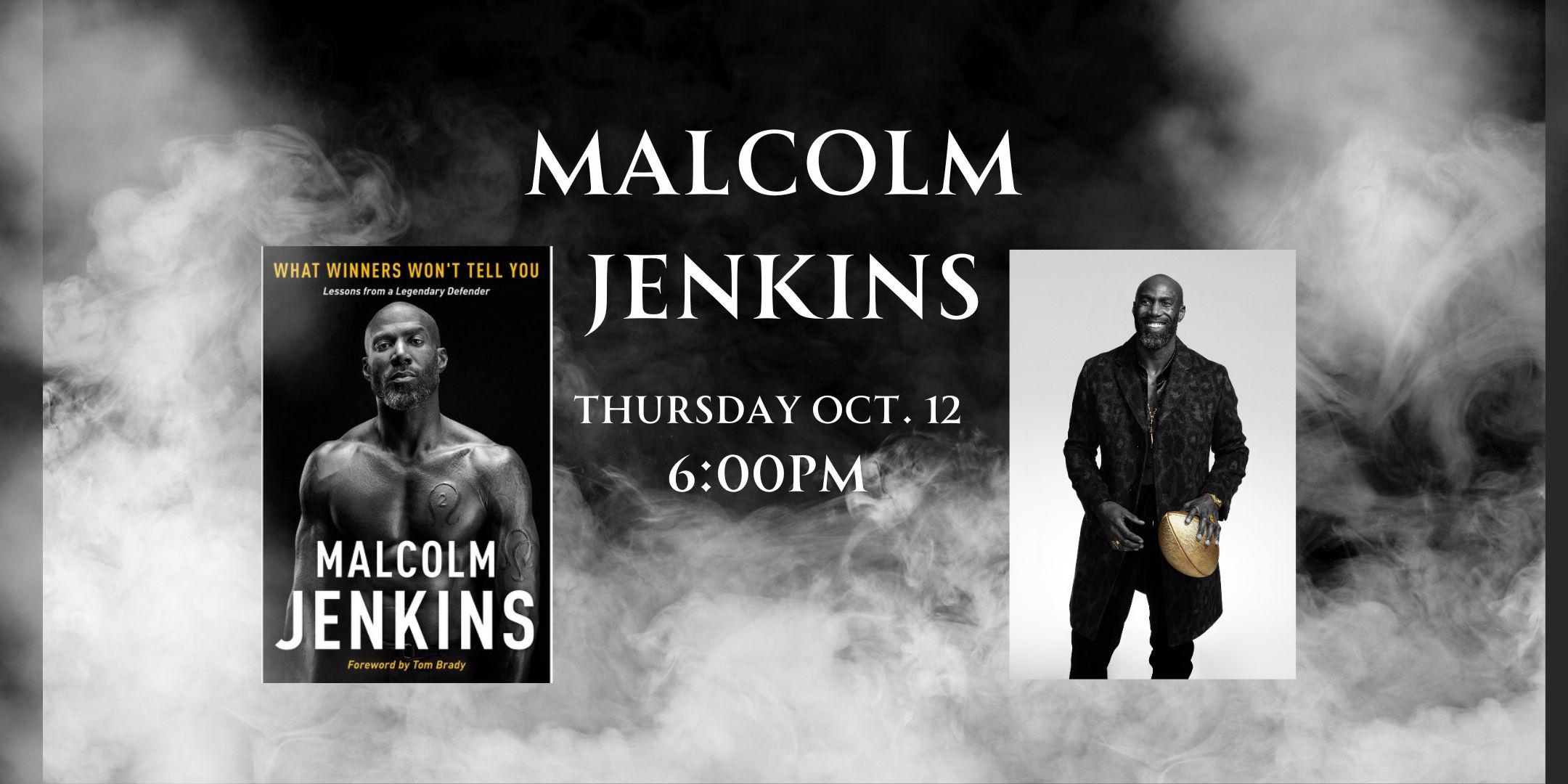 Malcolm Jenkins — The Malcolm Jenkins Foundation — The Malcolm