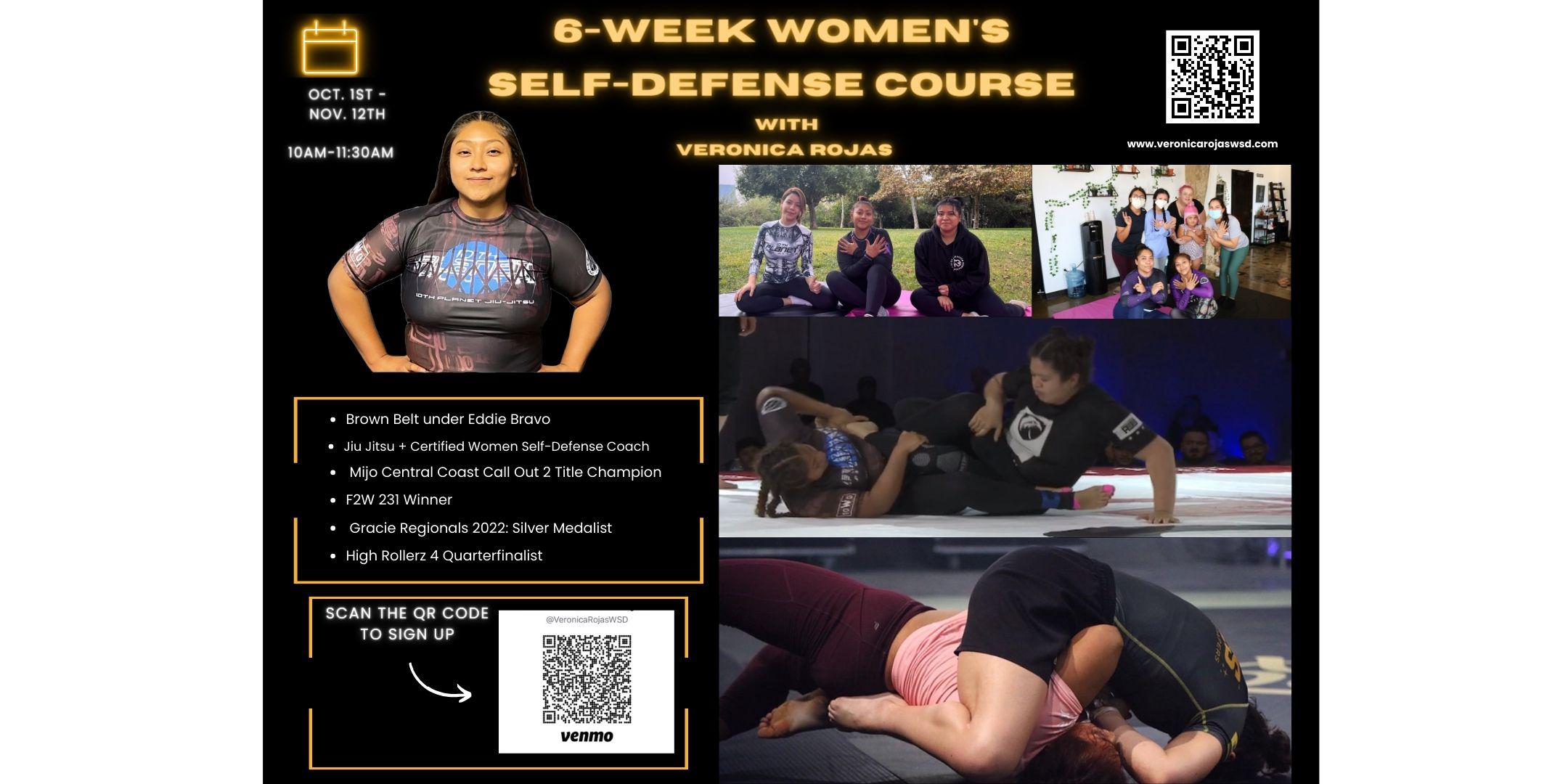 6-Week Women's Self Defense Fall Course Tickets, Sun, Oct 1, 2023 at 10:00  AM