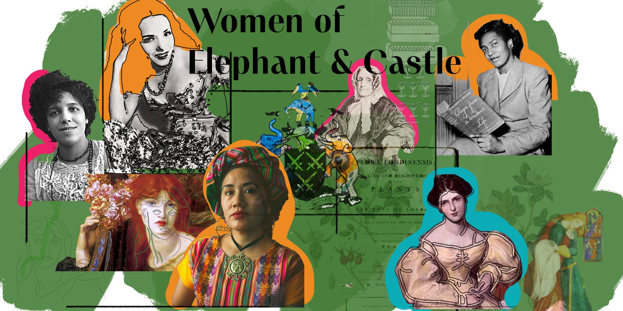 Women of Elephant and Castle