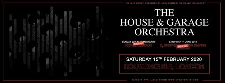 The House Garage Orchestra Roundhouse London Tickets Sat