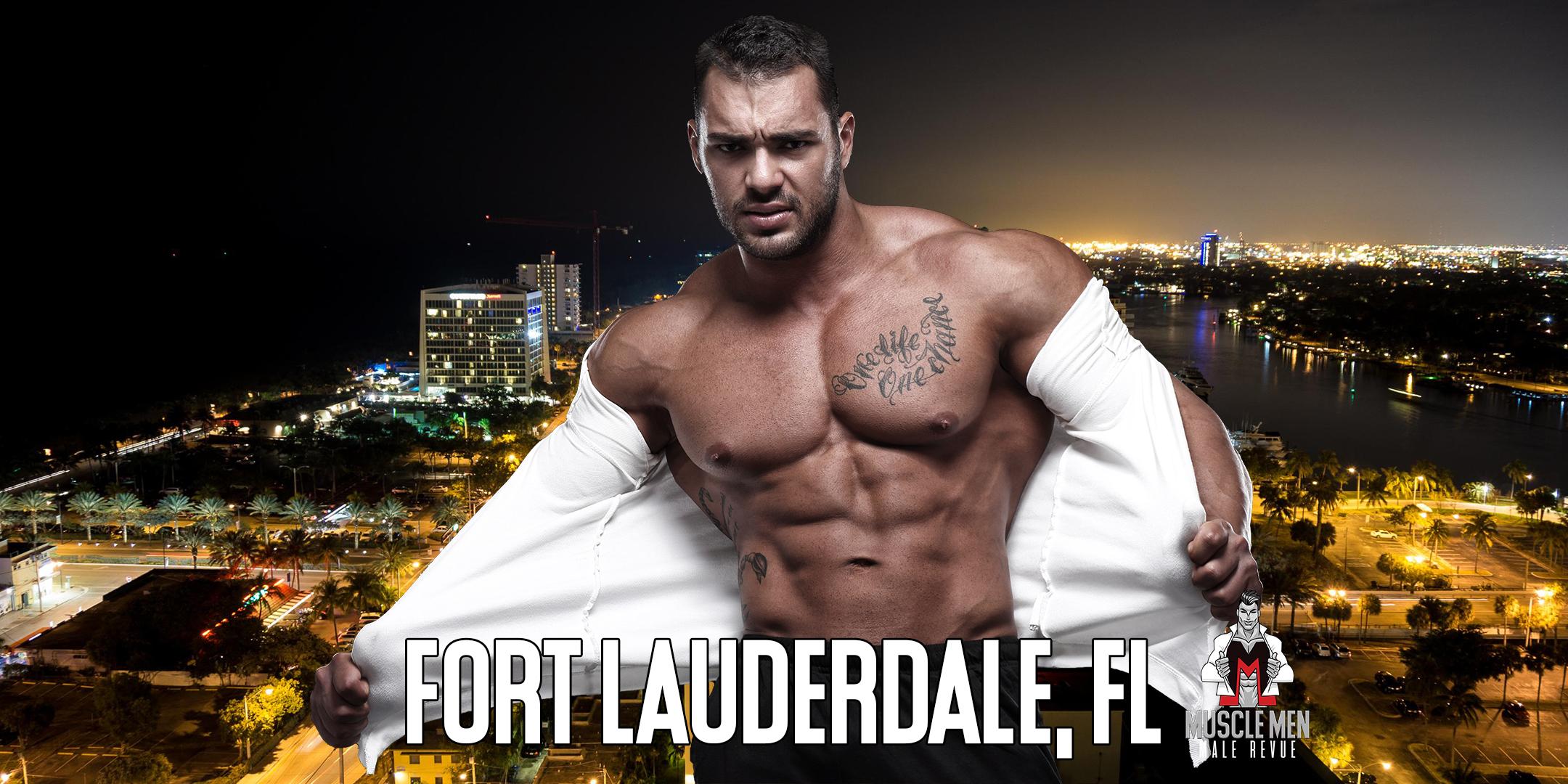 Muscle Men Male Strippers Revue & Male Strip Club Shows Fort Lauderdale