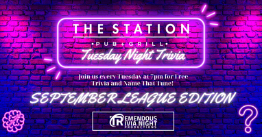 The IVY - Tonight, Monday night football. Tuesday, Live Trivia