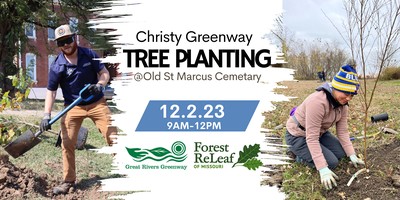 Christy Greenway Tree Planting Tickets, Sat, Dec 2, 2023 at 9:00 AM ...