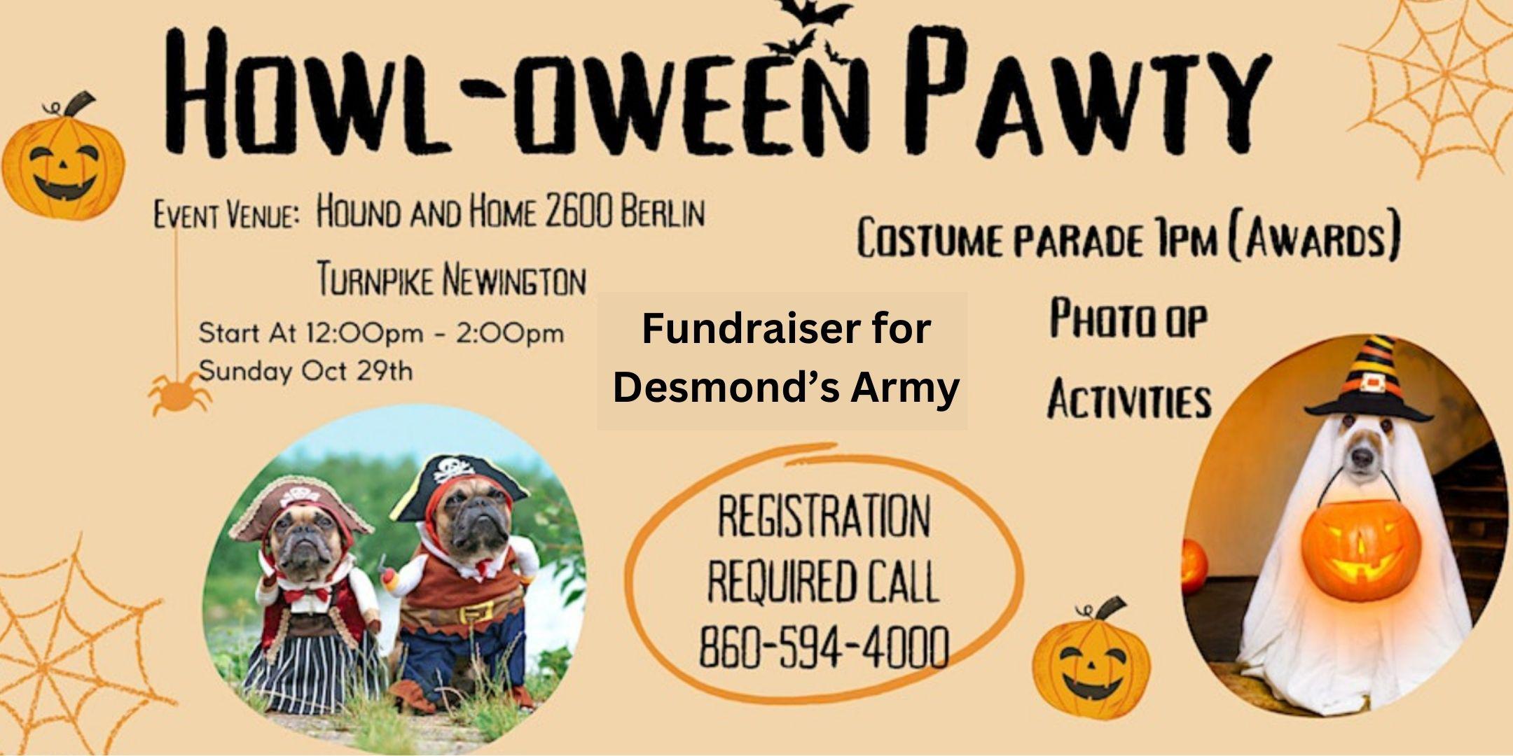 Howl-o-ween Pet Parade and Costume Contest Tickets, Sat, Oct 28