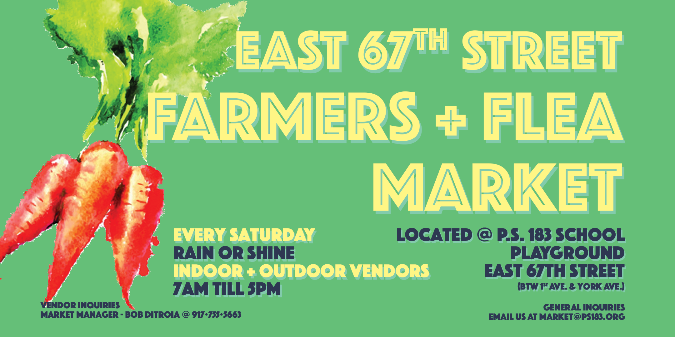 East 67th Street Farmers & Flea Market