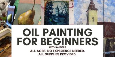 Oil Painting For Beginners Workshop Tickets Sat 23 Sep 2023 At 1 00   Logo.20230907 151441