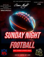 SUNDAY NIGHT FOOTBALL DC Tickets, Sun, Oct 1, 2023 at 1:30 PM