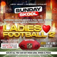 ANY GIVEN SUNDAY NFL DAY PARTY @ MONTICELLO - $20.00 ALL YOU CAN EAT  BUFFET, Monticello ATL, Marietta, October 8 2023