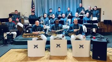 Virginia Military Institute Commanders Band Returns to the