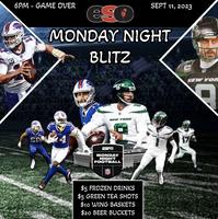 ESO NFL Monday Night Football Blitz Tickets, Multiple Dates