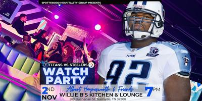 Titans Watch Party Vs Pittsburgh Steelers Tickets, Thu, Nov 2, 2023 at 7:15  PM