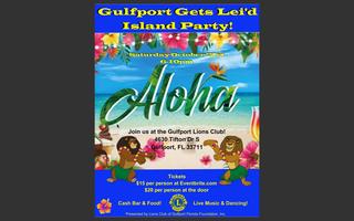 Gulfport Gets Lei'd Island Party Tickets, Sat, Oct 21, 2023 at 6:00 PM ...