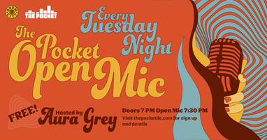 7DrumCity Presents: The Pocket Open Mic Hosted By Aura Grey 