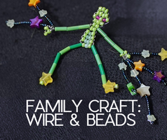 Family Crafting: Wire & Beads Tickets, Sat, Jan 20, 2024 at 10:00 AM