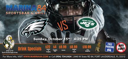 NFL SUNDAY! - Eagles vs Jets - Football Watch Party Tickets, Sun, Oct 15,  2023 at 3:25 PM