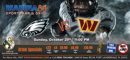 Washington Commanders vs. Philadelphia Eagles Tickets Sun, Oct 29