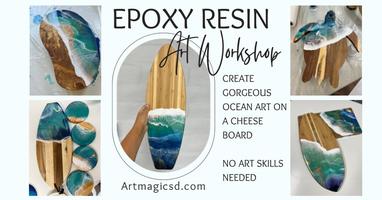 Resin Workshop: Learn To Work With Tree Resins