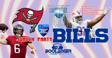 Buffalo Bills vs Tampa Bay Buccaneers Watch Party at Laurentide