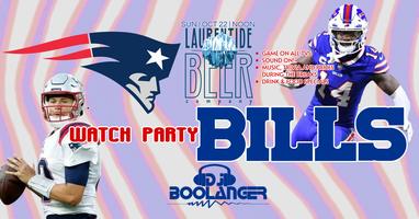 Bills vs Dolphins Watch Party at Laurentide Beer Company Tickets