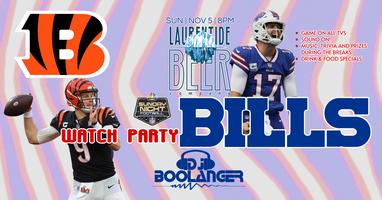 Bills vs Dolphins Watch Party at Laurentide Beer Company Tickets