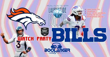 Buffalo Bills vs KC Chiefs Watch Party at Laurentide Beer Company,  Laurentide Beer Company, Maiden Lane, Penn Yan, NY, USA, December 10 2023