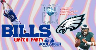 Buffalo Bills vs Broncos MNF Watch Party at Laurentide Beer Company  Tickets, Mon, Nov 13, 2023 at 7:30 PM