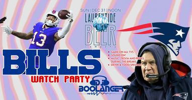 Buffalo Bills vs KC Chiefs Watch Party at Laurentide Beer Company