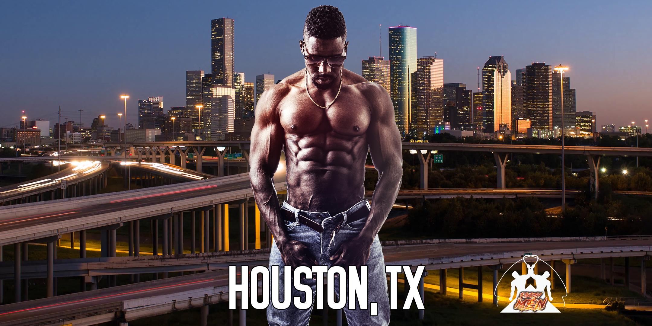Ebony Men Black Male Revue Strip Clubs & Black Male Strippers Houston TX 8-10 PM