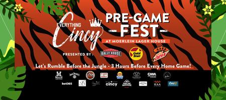 Everything Cincy Pregame Fest at Moerlein Lager House Tickets