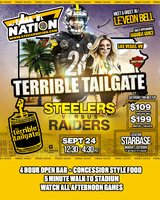 Pittsburgh Steelers vs Las Vegas Raiders -- IN VEGAS! READ BIO FOR DETAILS  Tickets, Sun, Sep 24, 2023 at 12:30 PM