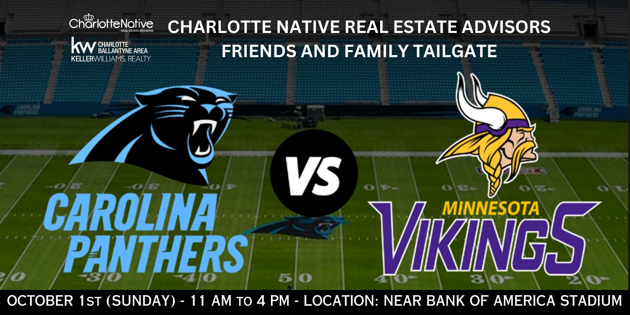 Charlotte, NC Tailgate Events