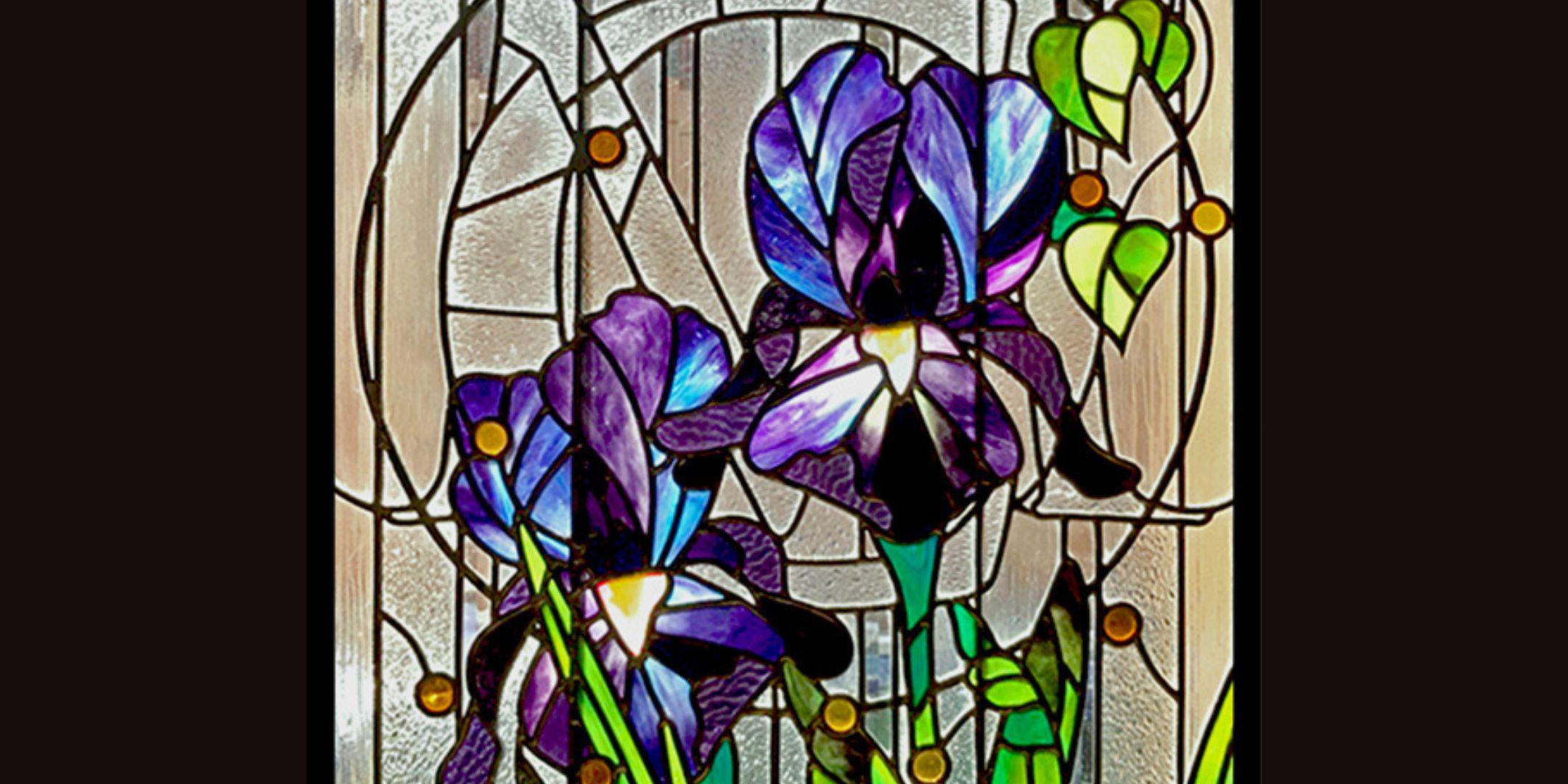 Glass cutting #glass #stainedglass 