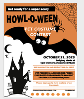 Howl-O-Ween Pet Costume Contest, Chelsea Michigan