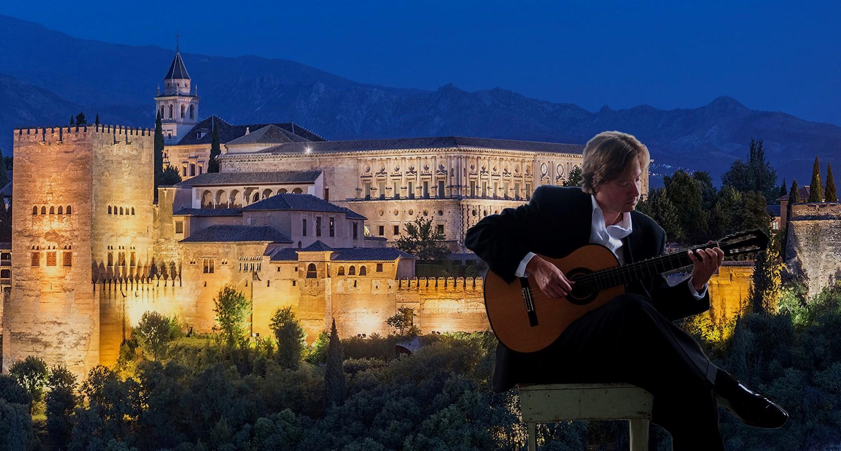 Jason Vieaux: An Evening in Granada - The guitar music of Spain