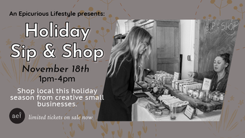 LV Sip & Shop! Private Holiday Event By Worth It Luxury INVITE