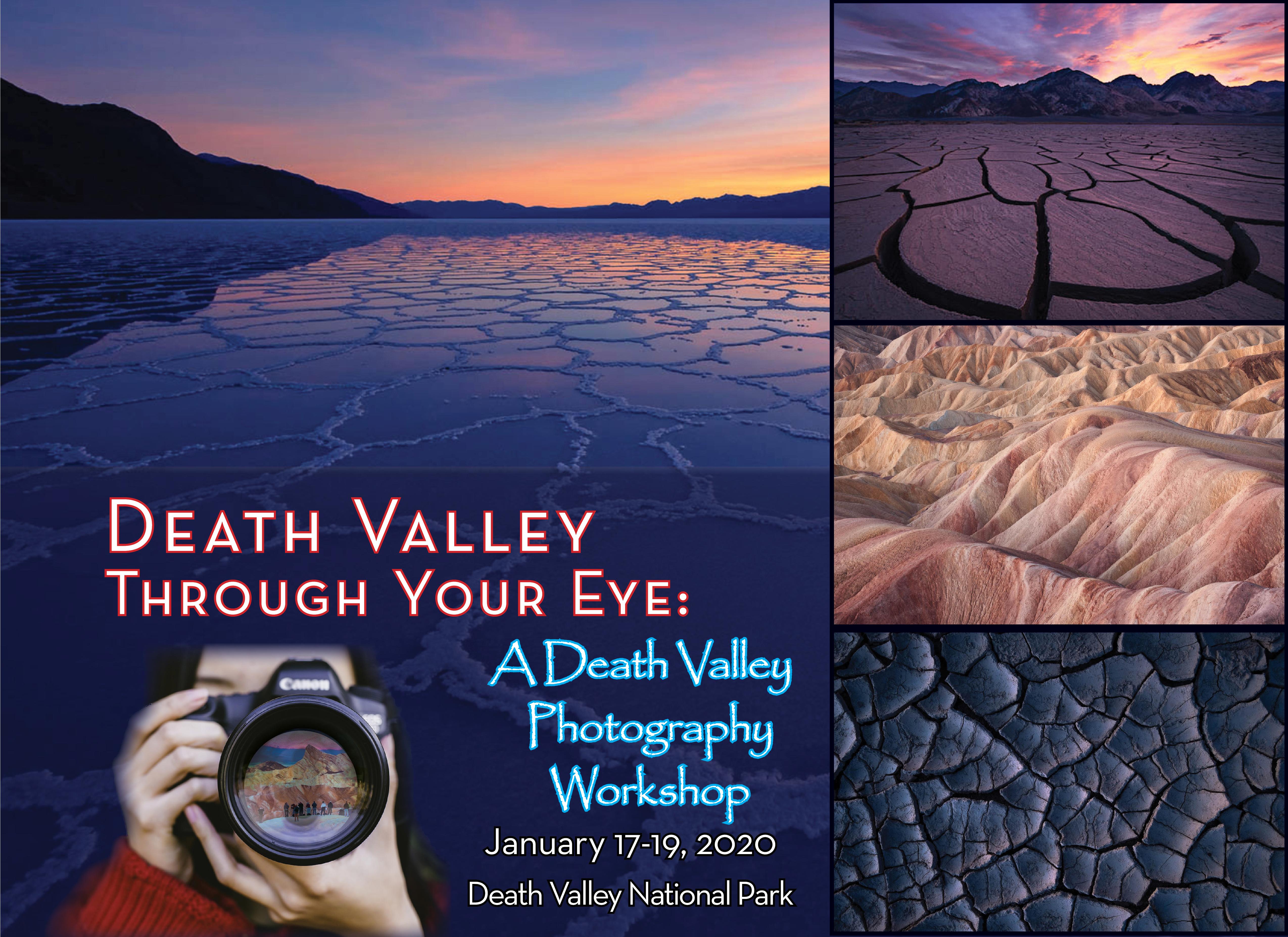 Death Valley Through Your Eye: A Death Valley Photography Workshop