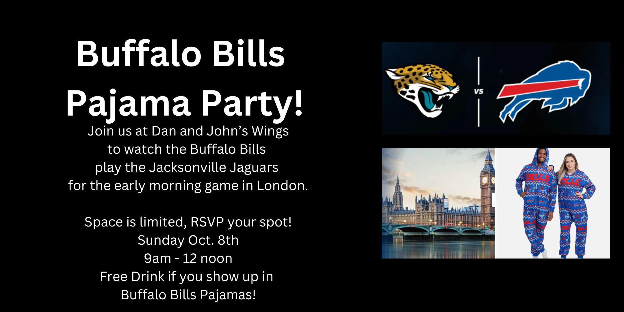 buffalo bills play this week