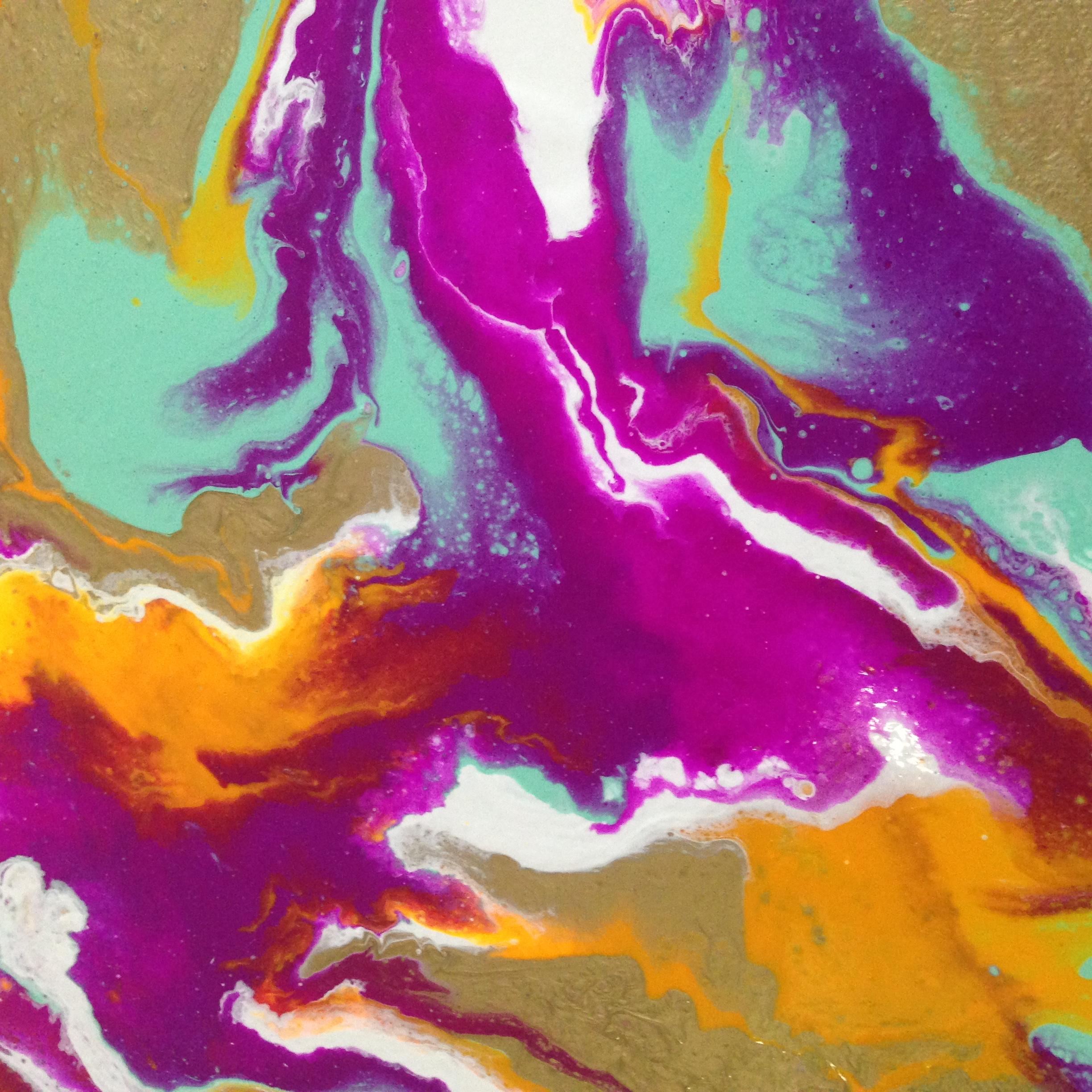 Crafts and Cannabis - Abstract Fluid Painting - Los Angeles 21+
