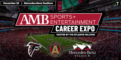 2023 AMB Sports & Entertainment Career Expo (hosted by Atlanta Falcons)  Tickets, Wed, Dec 20, 2023 at 12:00 PM